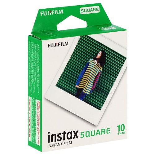 Film instantané FUJI Instax Square - Pack 10 photos
