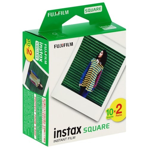 Film instantané FUJI Instax Square - Bipack 20 photos