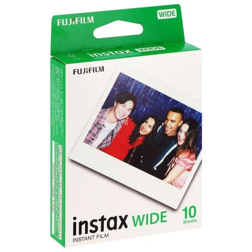 FUJI - Film instantané Instax wide - Pack 10 photos