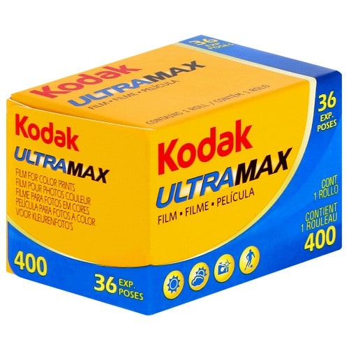 KODAK - Film couleur ULTRA MAX 400 asa Format 135 - 36P - Vendu par 10