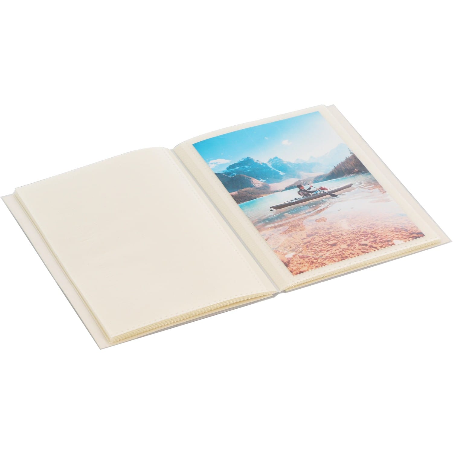 Mini album DEKNUDT pochettes sans mémo - 36 pages blanches - 36