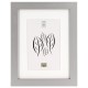 Deknudt cadre Basic noir en MDF 20x30 ouv. 13x18 (L''unité) *