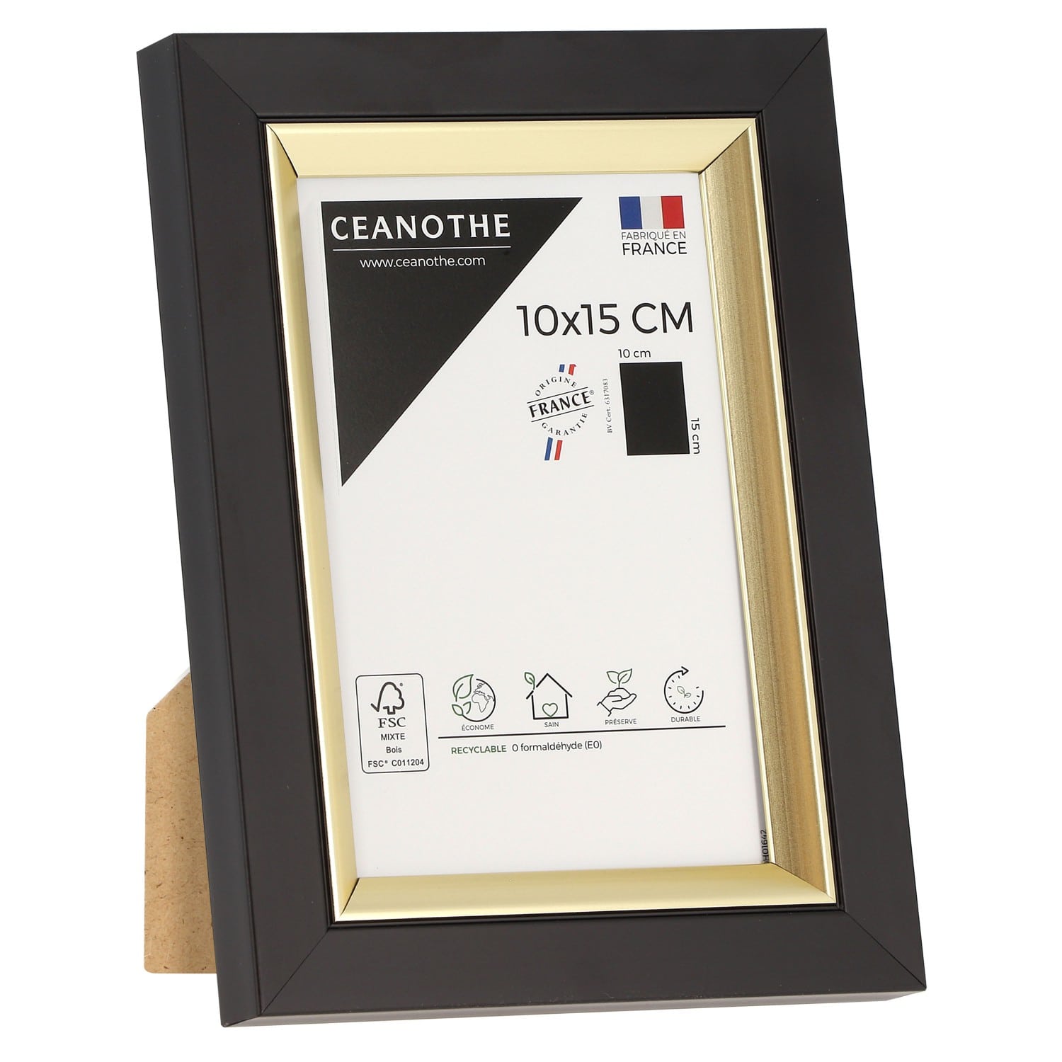 Cadre Photo 15X20 Pas Cher Ou 20X15 Cm - Mb Tech