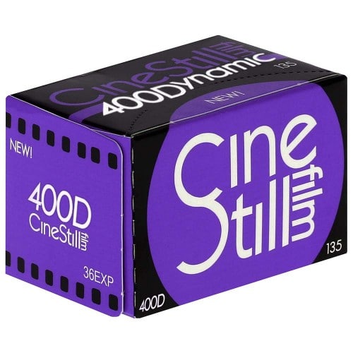 CineStill DYNAMIC 400 C41 Format 135 - 36 poses - à l’unité
