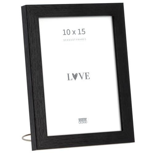 Deknudt Frames - Porte-clés En Résine Avec Cadre Photo 3,5 X 4,5 Cm | Transparent, Dimensions 10 X 20 Cm | Idéal Cadeau Souvenir Personnalisé