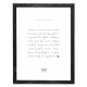 Deknudt cadre photo finition bois de plage noir 10x15cm