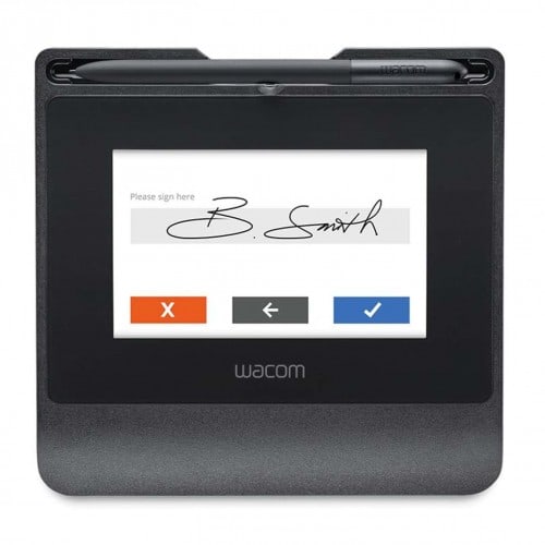 WACOM - Tablette graphique Signature Pad STU-540 (compatible PC Windows)
