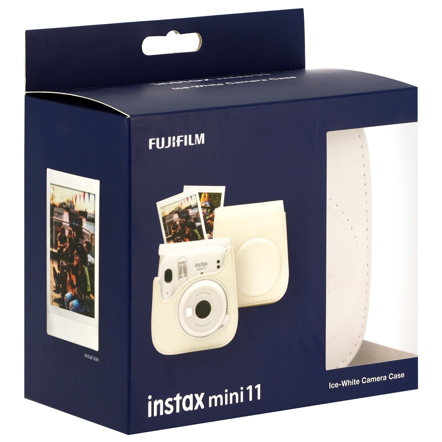 Fujifilm Instax Mini 12 Appareil photo instantané Blanc argile