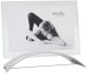 Cadre photo DEKNUDT S58MF1 verre sur pied métal argenté