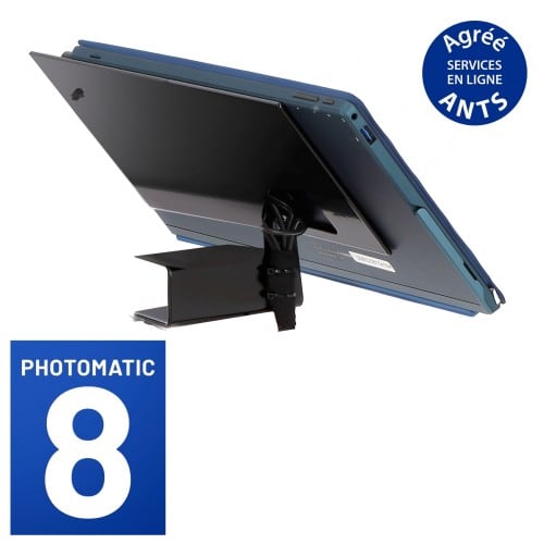 ID STATION - Pack pour ID STATION Photomatic 8 (avec tablette, logiciel, et accessoires) pour système CAMFI
