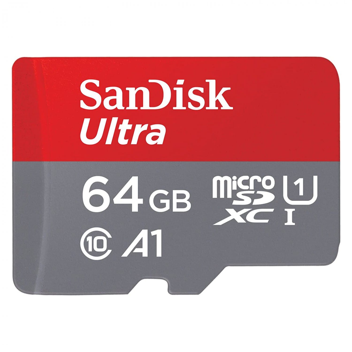 Carte mémoire SD micro SANDISK XC 64GB Ultra Class 10 140MB/s + adaptateur