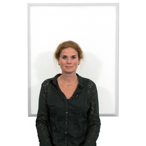 Fond lumineux à Leds - Dim L.80cm x H.100m - Equipé d'un variateur - Elimine les ombres portées - Pas de gris possible (Reconditionné)