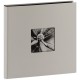 Hama Album Trad. Jumbo Fine Art gris craie 30x30 100P noires (Recondi