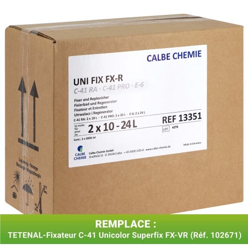 CALBE - Fixateur Fixateur C-41 Unicolor Superfix FX-R (2x 3L pour faire 2x10L)