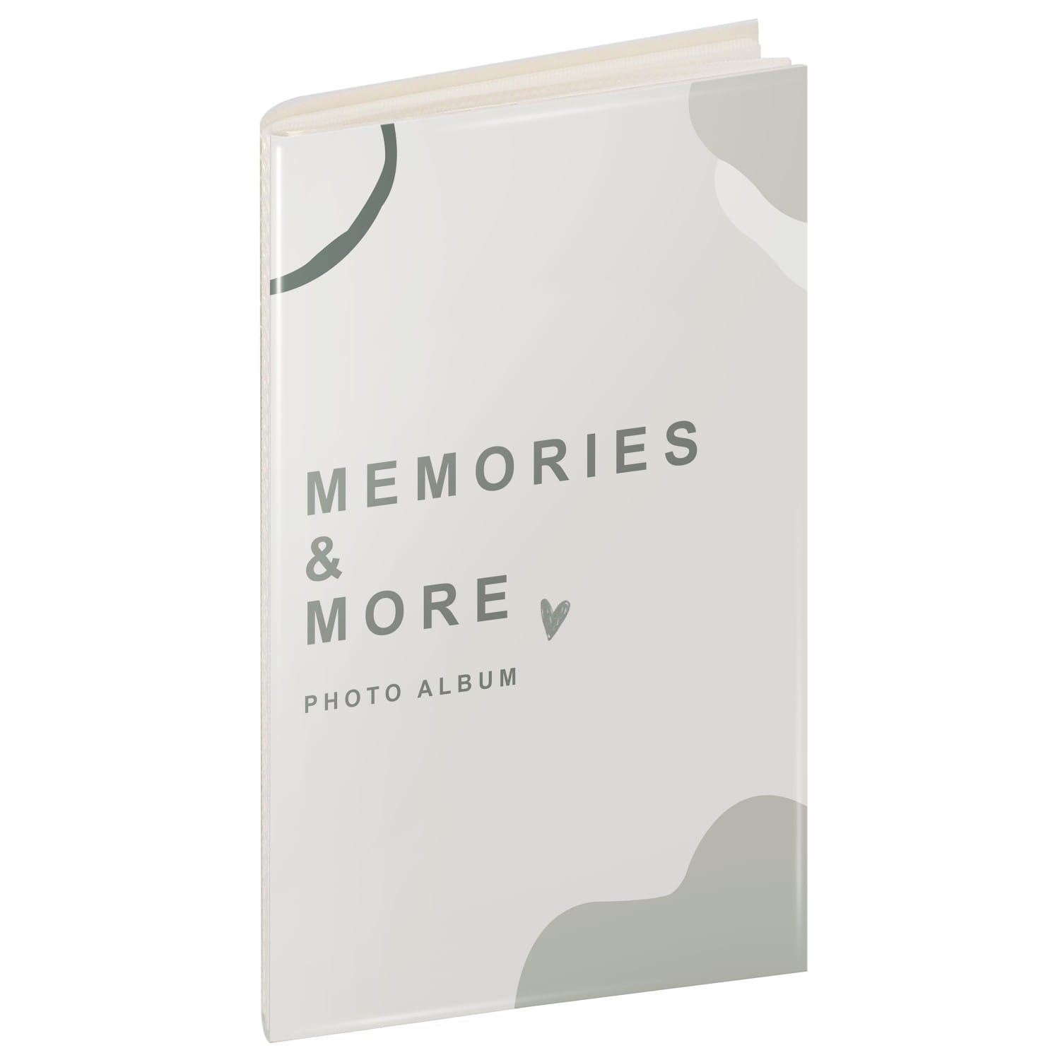 Mini album DEKNUDT pochettes sans mémo - 32 pages blanches - 96 photos -  Couverture 17,5x33cm - à l'unité