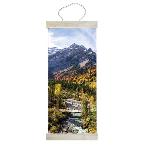 Support en bois pour panoramique 8'' de largeur
