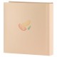 pochettes avec mémo “AGRUMES"  100 pages blanches - 200 photos 11,5x15cm - Couverture beige  22,4x25,4cm