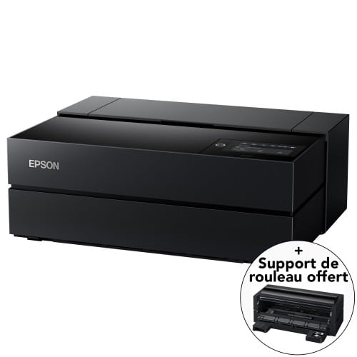 EPSON - Imprimante grand format SureColor SC-P900 - Largeur 17" (432mm) - A2 - 10 couleurs + Support de rouleau