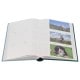 Carpentras Pack 3 Albums mémo Erica ''Ellypse2'' 300ph 11.5x15 Bleu