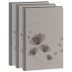Carpentras Pack 3 Albums mémo Erica ''Ellypse2'' 300ph 11.5x15 Gris