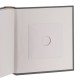 pochettes avec mémo ELLYPSE 2 - 100 pages blanches - 200 photos - Couverture Grise 24x24,8cm - Lot de 3 albums
