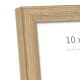 Deknudt cadre bois chêne  10x15 (L''unité)