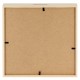 Deknudt tirelire bois naturel photo 18x18cm