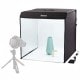 Hama Mini-Studio photo ''ToGo'' mobile pliable + éclairage LED 50x50cm