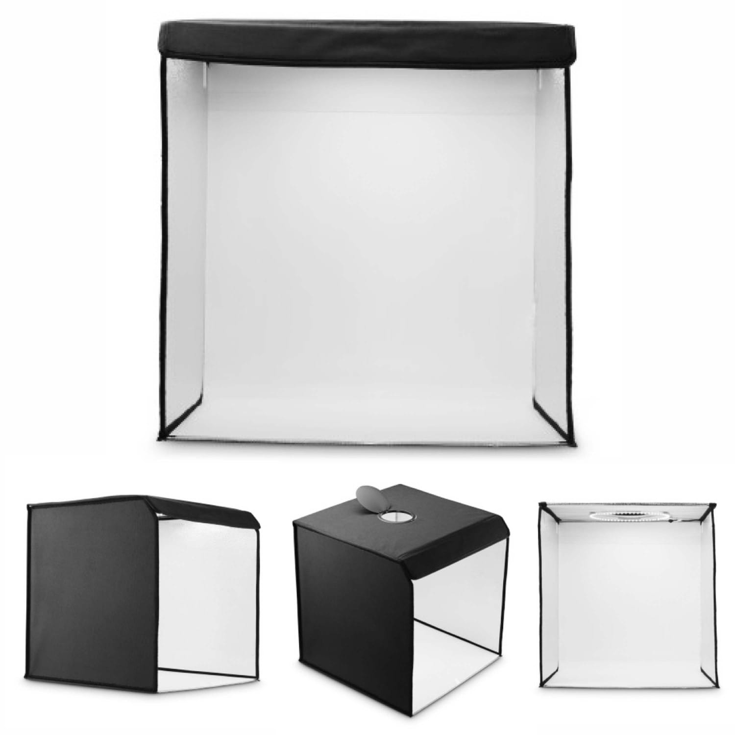 Kit d'éclairage pour Studio de photographie, boîte à lumière avec