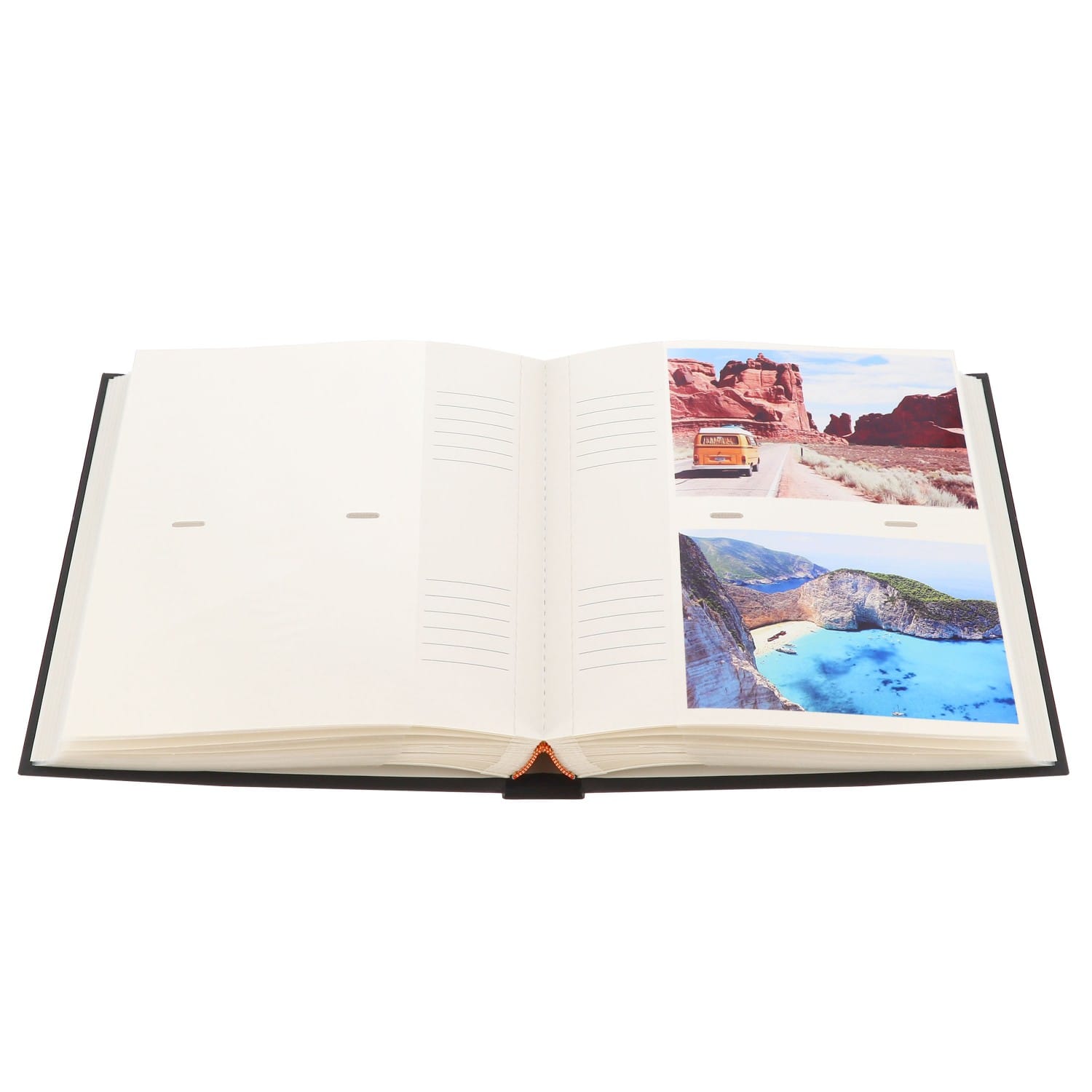 Album photo PANODIA pochettes avec mémo MIRAGE - 100 pages ivoires - 200  photos 11,5x15cm