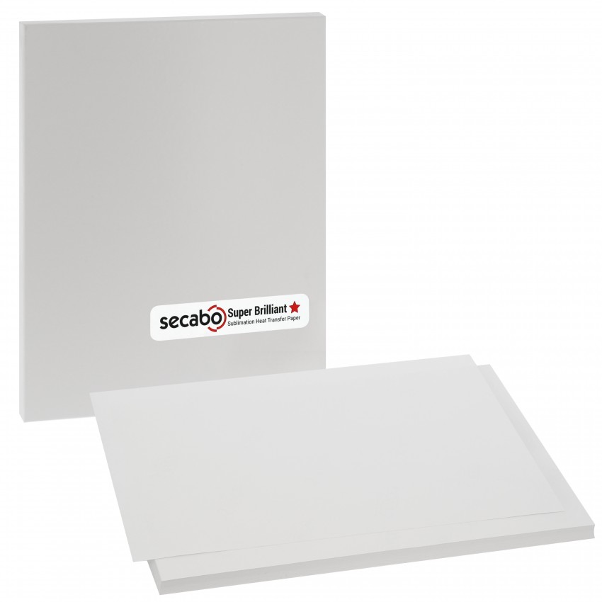 pour transfert Super Brillant - Format A3 -  120g/m² - Pack de 100 feuilles