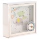 Goldbuch Cadre Tirelire Welcome Littlle One 18x18x5cm