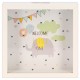 Goldbuch Cadre Tirelire Welcome Littlle One 18x18x5cm