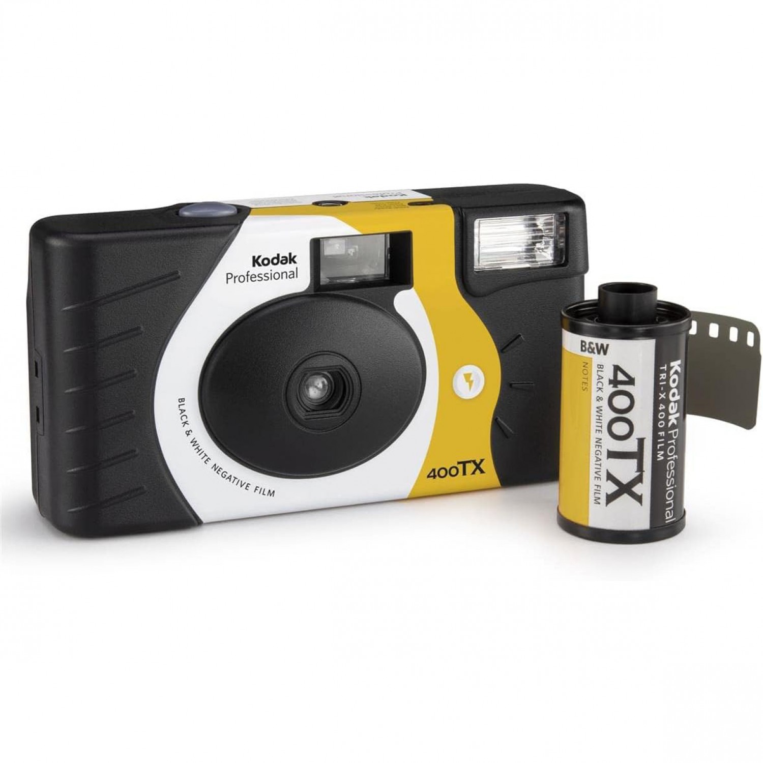 Appareil photo jetable KODAK Kodak PAP Noir & Blanc 400TX - 27