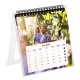 Calendrier de bureau peel & stick 15x15 13ph