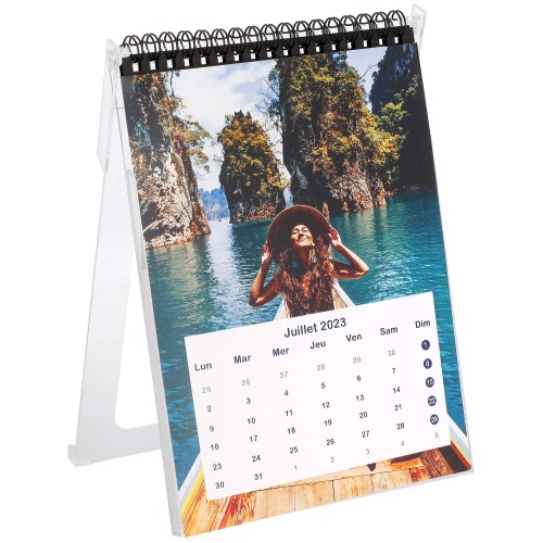 Calendrier de bureau peel & stick 15x20 13ph