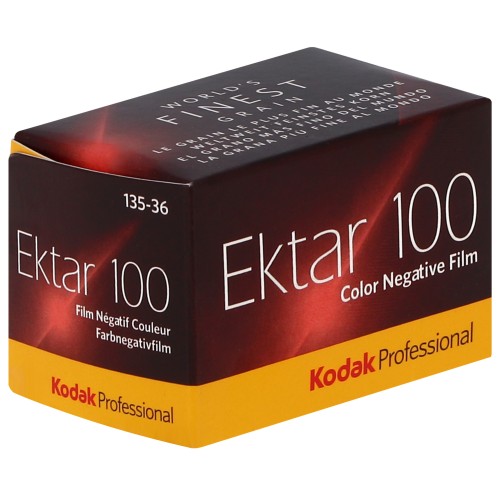 Pellicule photo pro KODAK Négatif couleur EKTAR 100 Format 135 / 36P L'unité