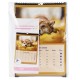 Calendrier mural peel & stick 20x30 13ph