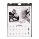 Calendrier mural peel & stick 15x20 13ph