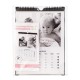 Calendrier mural peel & stick 15x20 13ph