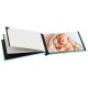 Album photo peel & stick 20 + front 10x15 Bleu