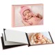 Album photo peel & stick 20 + front 10x15 Rose