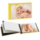 Album photo peel & stick 20 + front 10x15 Jaune