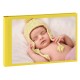 Album photo peel & stick 20 + front 10x15 Jaune