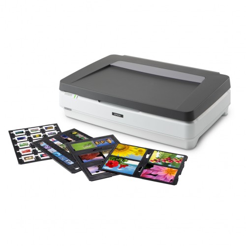 EPSON - Scanner Expression 13000XL PRO - Format A3 - Photos/Documents/Diapos/Négatifs - Résolution 2400x4800 dpi - Recto