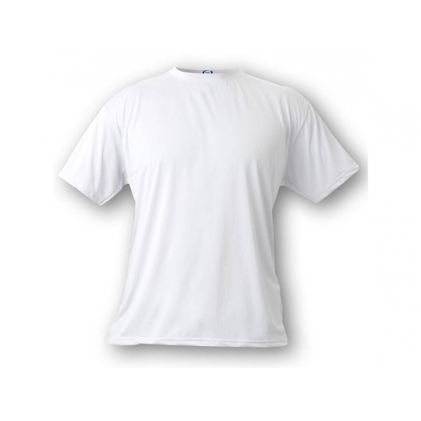 T-shirt enfant blanc 6 ans / 116cm pour sublimation (l''unité)