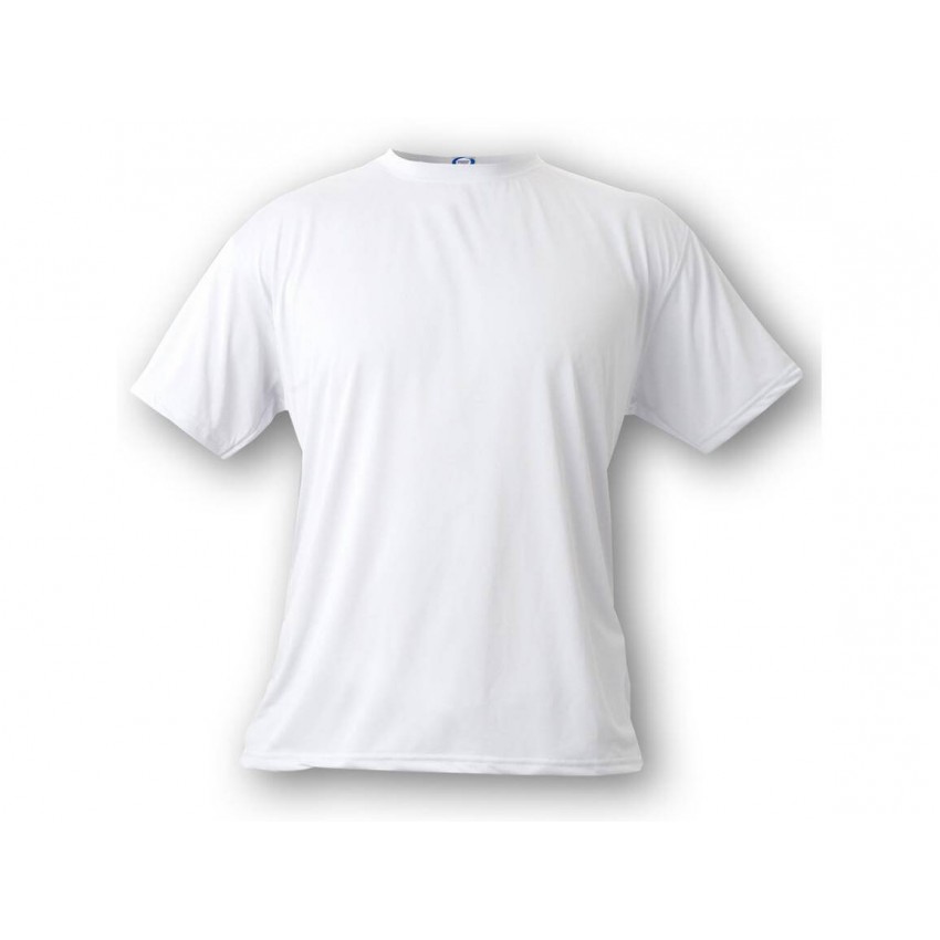 T-shirt enfant blanc 12 ans / 152cm pour sublimation (l''unité)