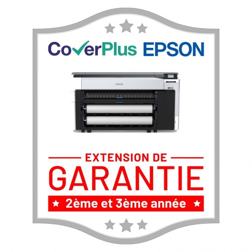 Epson ext/garantie 2ème et 3ème année pour SC-P8500D (CP03OSSECJ50)