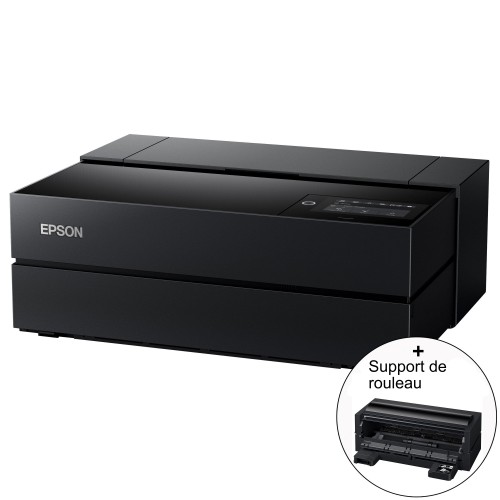 EPSON - Imprimante grand format SureColor SC-P900 - Largeur 17" (432mm) - A2 - 10 couleurs + Support de rouleau