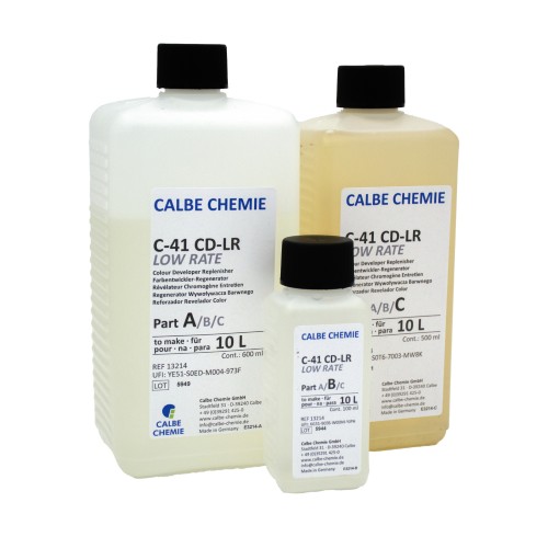 C41 Colour Developer Low Rate pour faire 4X10L (13214)